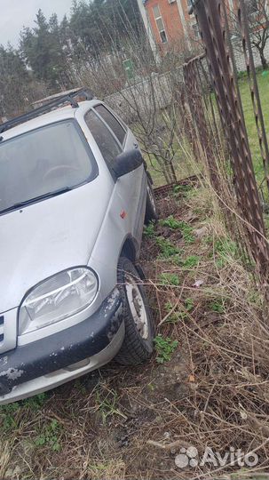 Niva chevrolet разбор