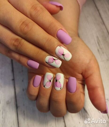 Маникюр, гель лак