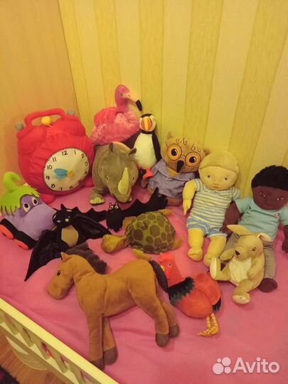 Мягкие игрушки из IKEA