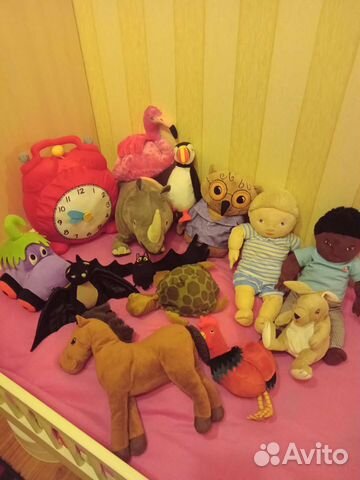 Мягкие игрушки из IKEA