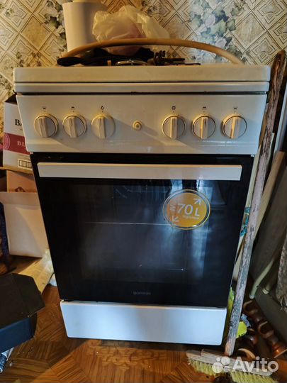 Газовая плита Gorenje G 5112 WF-B