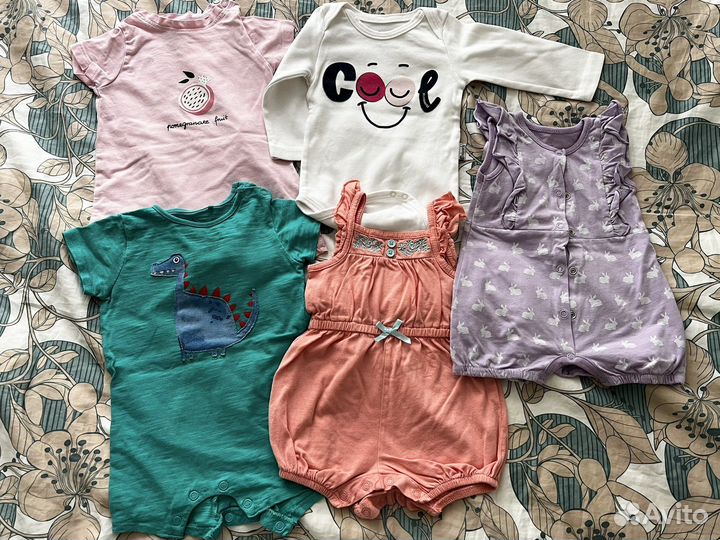 Вещи пакетом на девочку