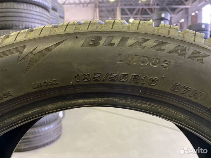 Bridgestone Blizzak LM-005 195/55 R16 87H