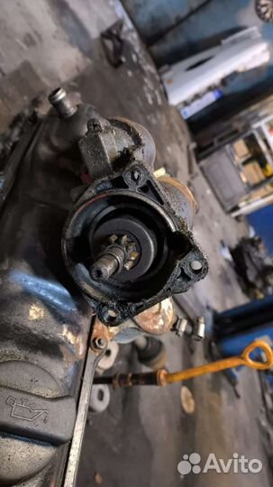 Стартер Audi 80B2 100c3 1.8 дорестайлинг