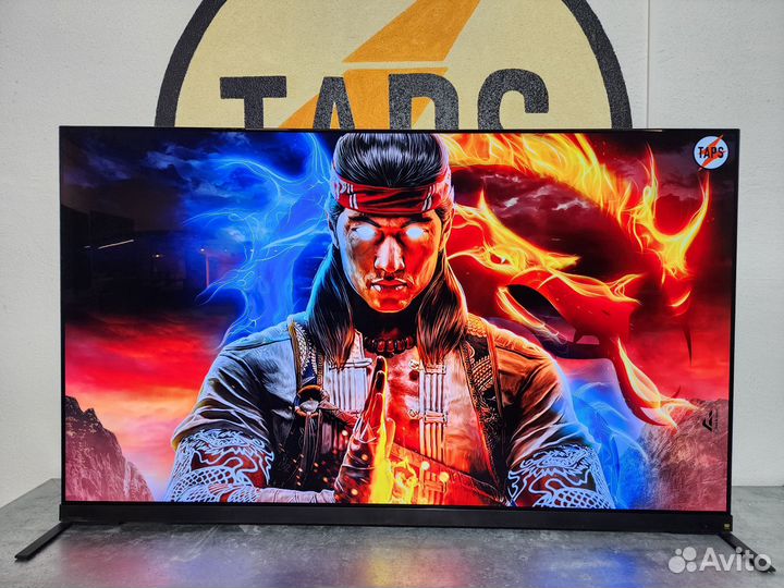 Топовый тонкий 120hz 4K oled Toshiba 165см HDR10