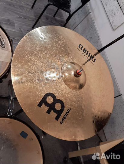 Тарелка Meinl Classics Custom 22 PowerFull Ride