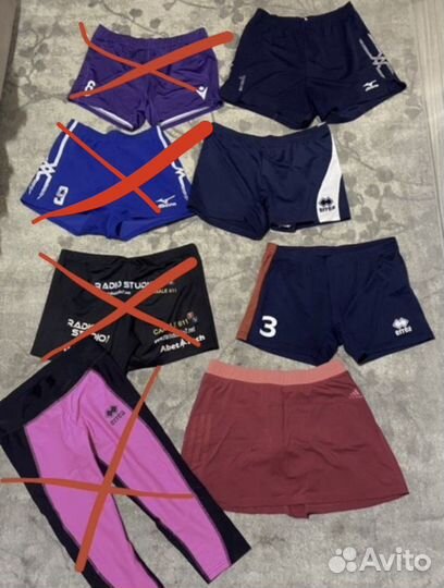 Шорты, лосины женские спортивные