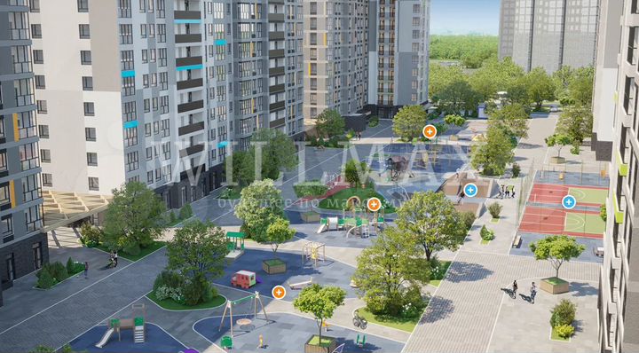 Квартира-студия, 32,6 м², 1/17 эт.