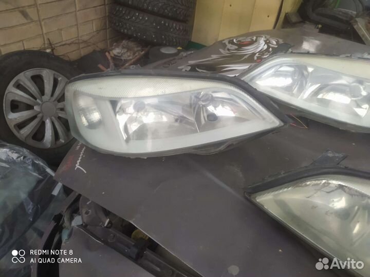 Фары opel astra J