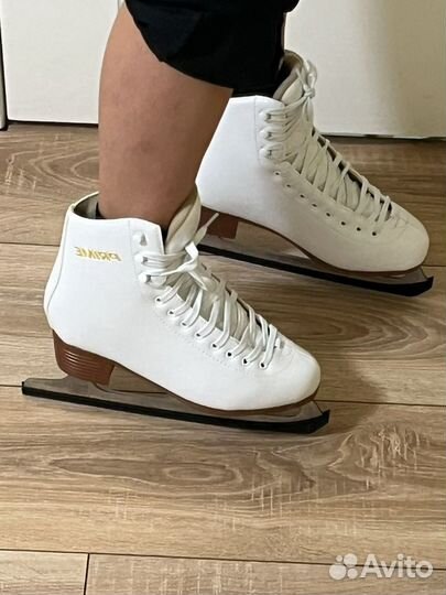 Коньки фигурные prime ambition 38 размер