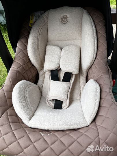 Автолюлька happy baby skyler + подарки