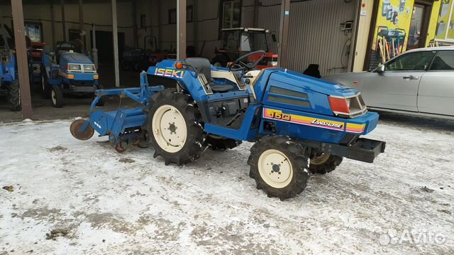 Мини-трактор ISEKI TU150, 2007