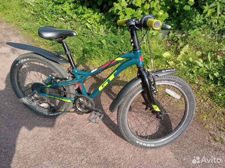 Велосипед детский горный Stomper 20 Prime slate