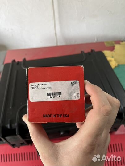 Валы yz250f 2019+