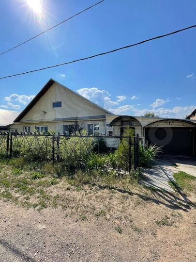 Дом 72 м² на участке 3 сот.