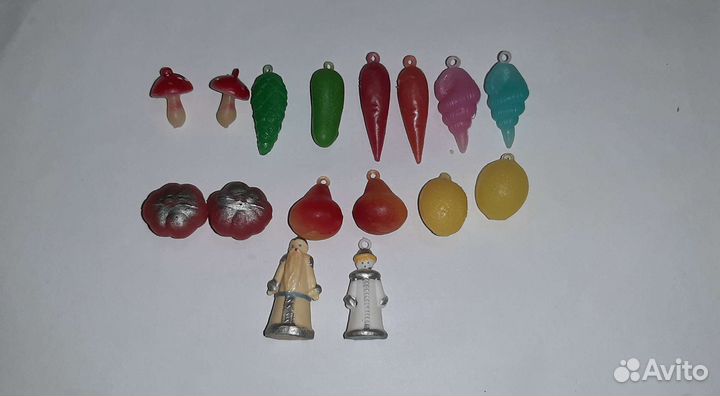 Елочные игрушки СССР
