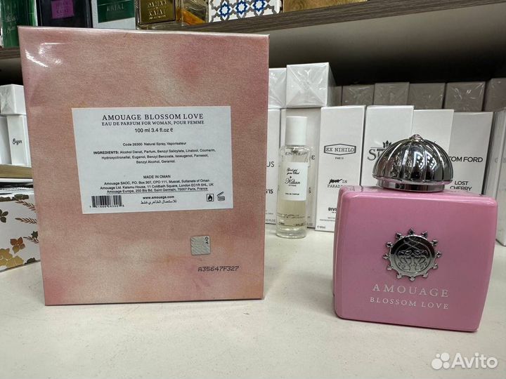 Amouage blossom love оригинал 100мл