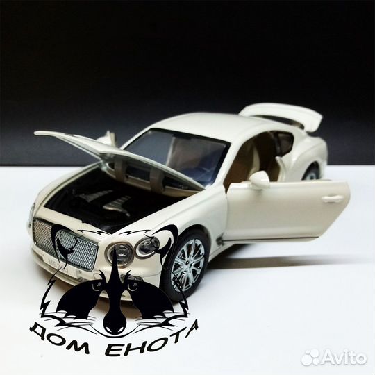 Машинка Bentley Continental GT Бентли 1:24