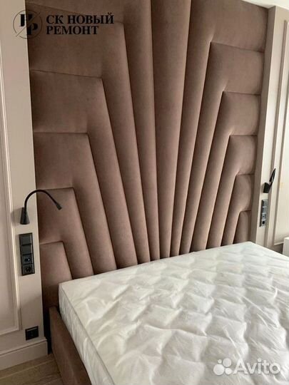 Ремонт квартир под ключ по договору с гарантией