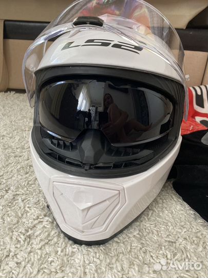 Мотошлем LS2 FF390 размер М