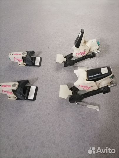 Крепления для горных лыж salomon