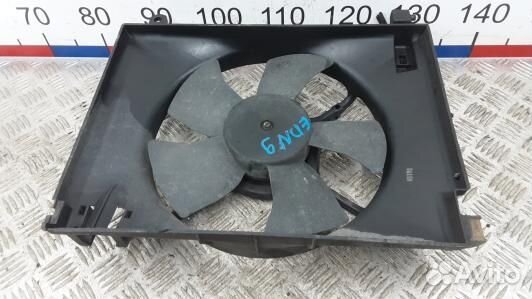 Вентилятор радиатора chevrolet kalos (EDN09KE01)