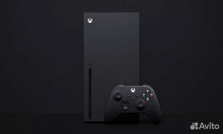 Игровая консоль Microsoft Xbox Series X