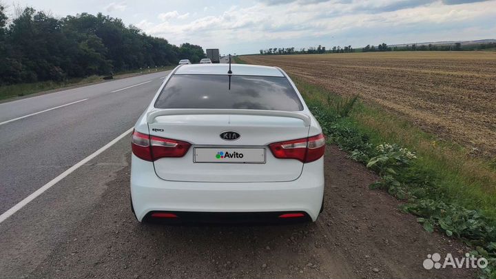 Kia Rio 1.6 МТ, 2012, 200 000 км