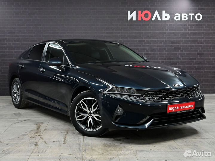 Kia K5 2.5 AT, 2021, 52 780 км