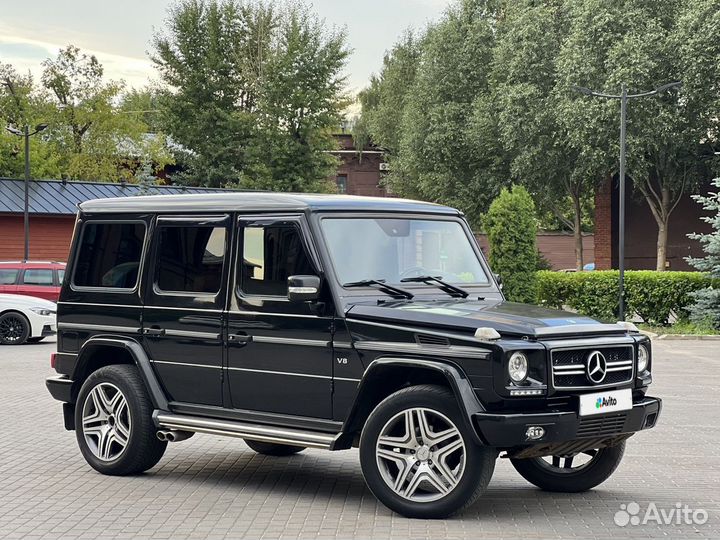 Mercedes-Benz G-класс 5.5 AT, 2009, 210 000 км