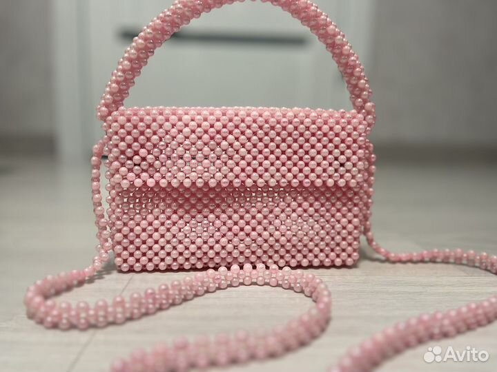 Сумка из бусин