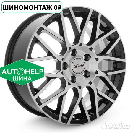 Xtrike X-131 R17 5X114.3 ET50 D54.1 BK/FP