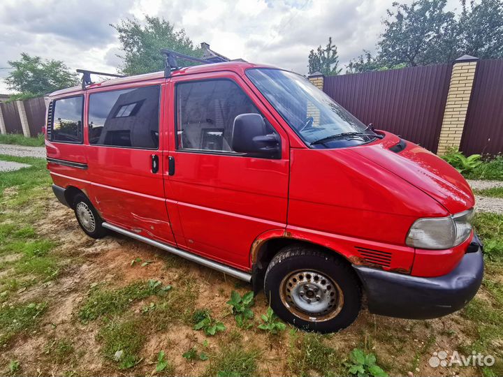 Volkswagen Multivan 2.5 МТ, 1999, 507 592 км