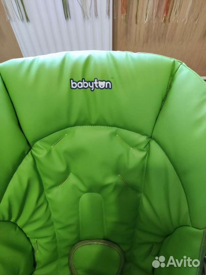 Детский стульчик для кормления babyton