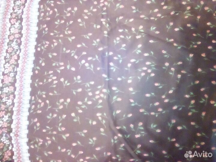 Отрезы тканей СССР - 10 штук разных