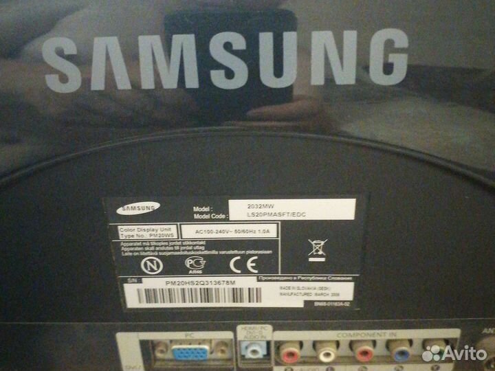 Монитор телевизор Samsung syncmaster