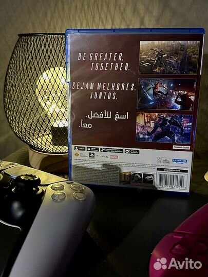 Spider MAN 2 PS5 диск