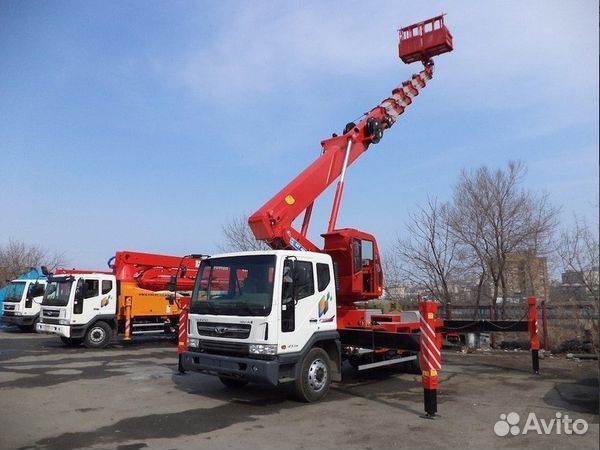 Аренда и услуги телескопической автовышки, 400 кг