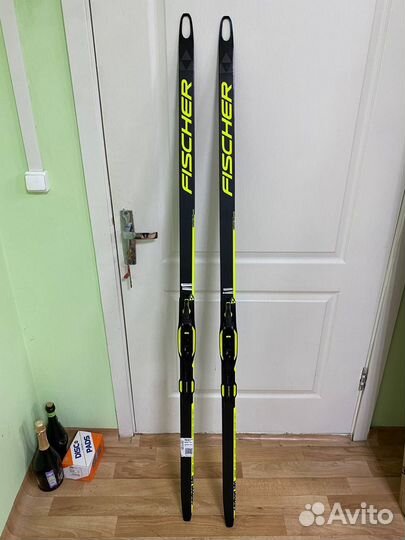 Лыжи Fischer carbonlite jr 161см