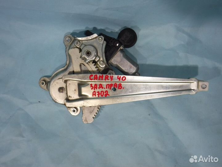 Стеклоподъемник левый правый Camry 40 / Камри
