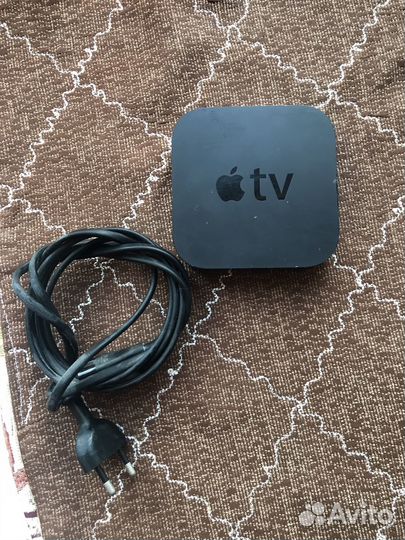 TV приставка apple tv