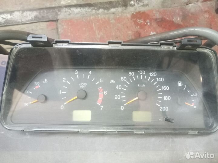 Панель приборов ваз 2114