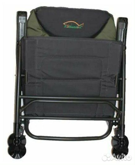 Кресло карповое Komandor, до 140 кг., 1001