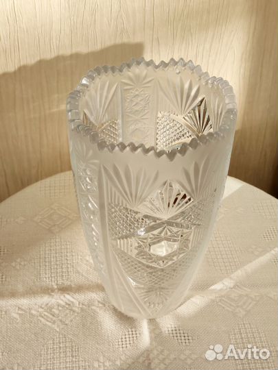 Хрустальные вазы СССР