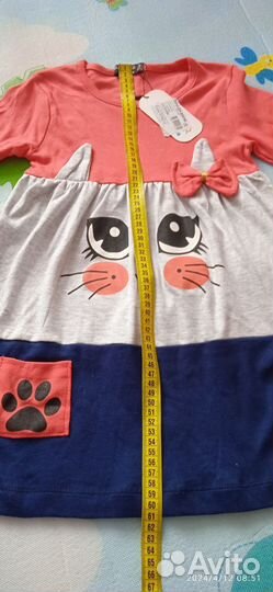 Платье для девочки