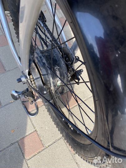 Электро велосипед e-alfa fat