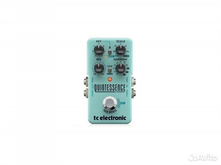 TC Electronic Quintessence Harmony педаль