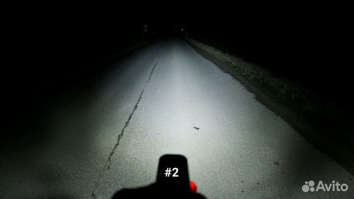 Велофонарь