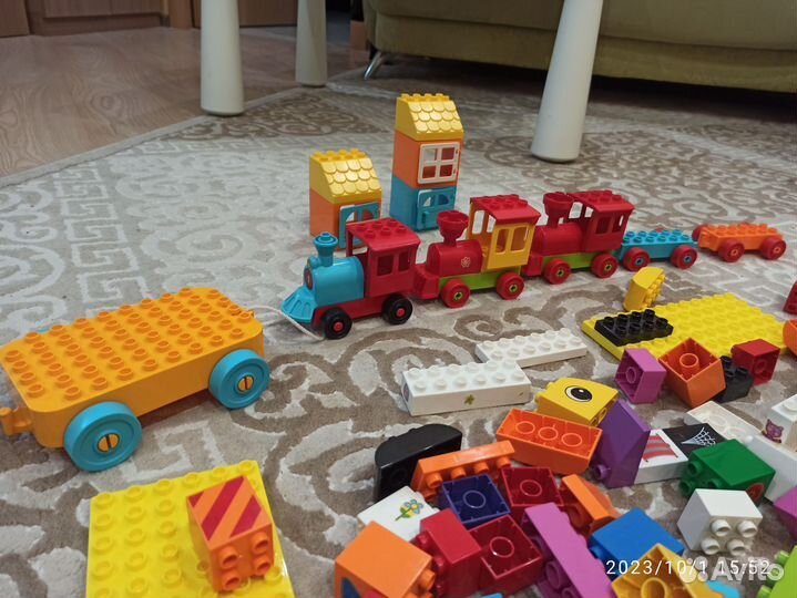 Конструктор lego duplo