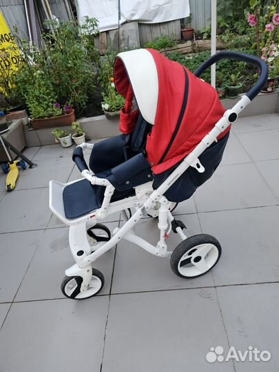 Коляска 2 в 1 adamex